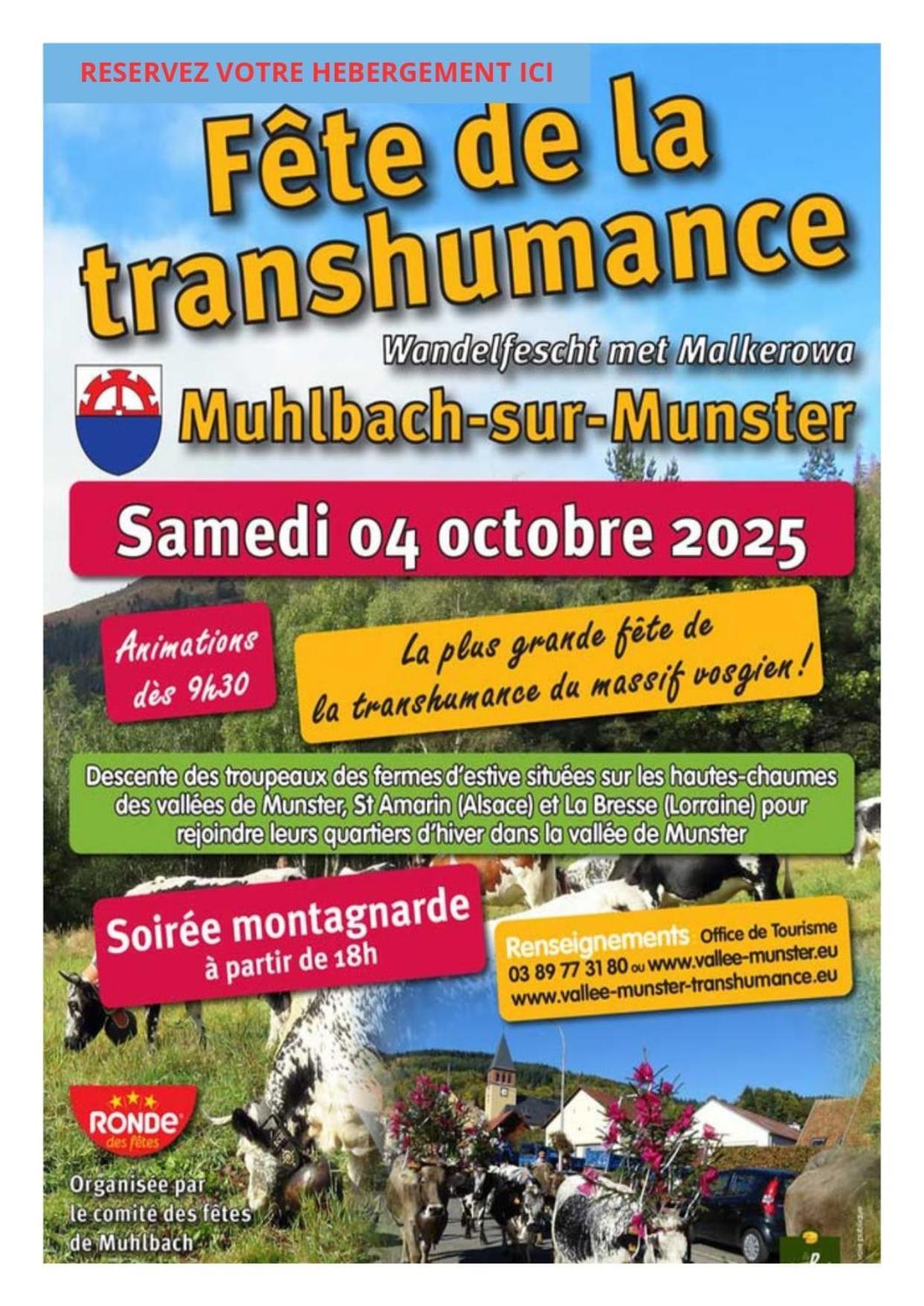 Munster De La Fecht * Munster (Haut-Rhin)